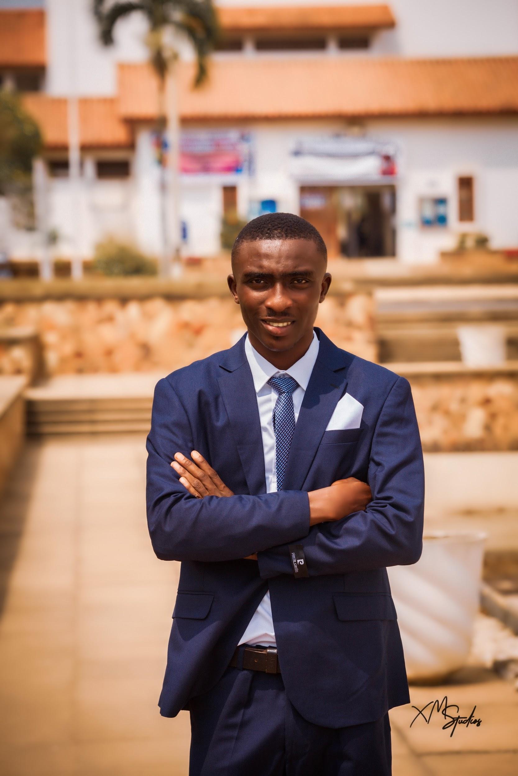 Joseph Atterh Puplampu, founder and CEO of Jowax Interlink Global Limited